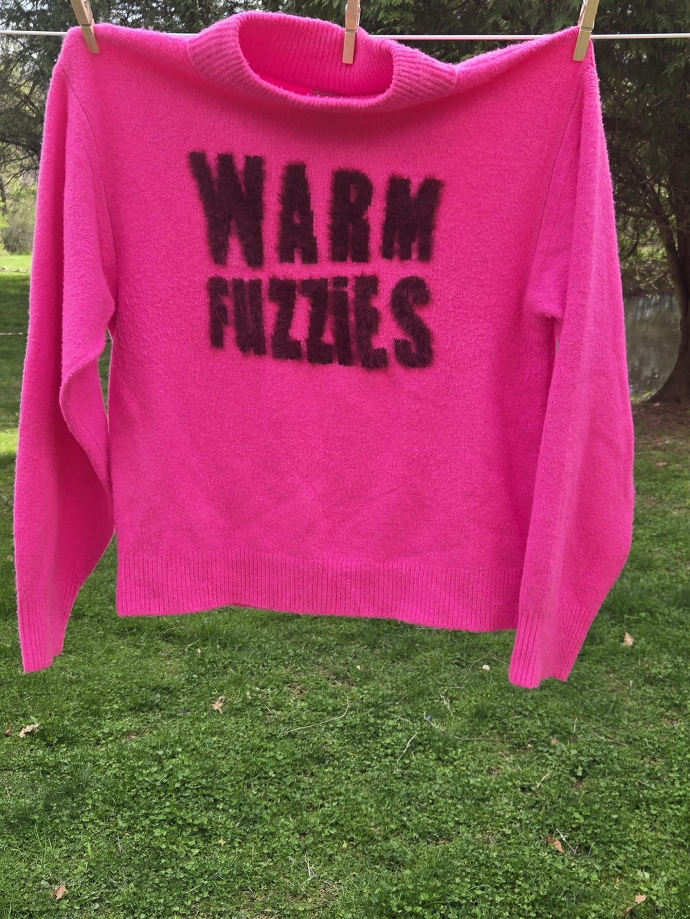 a new day "Warm Fuzzies" & a new day "Sweater Weather" Sweaters!!